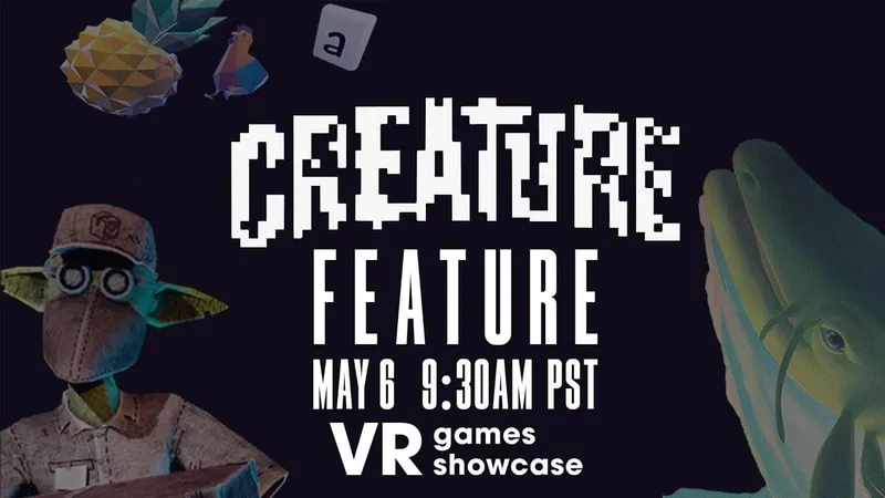 Everything Announced At the Creature Feature And Friends Showcase - May 2026