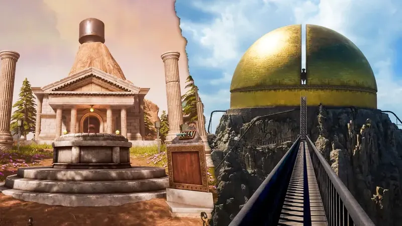 Myst & Riven Remakes Out Now On PlayStation VR2