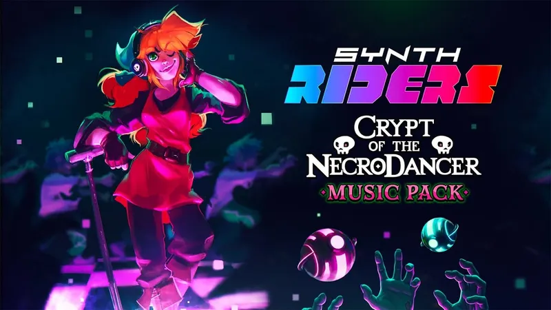 Synth Riders Crypt Of The NecroDancer Music Pack Available Now