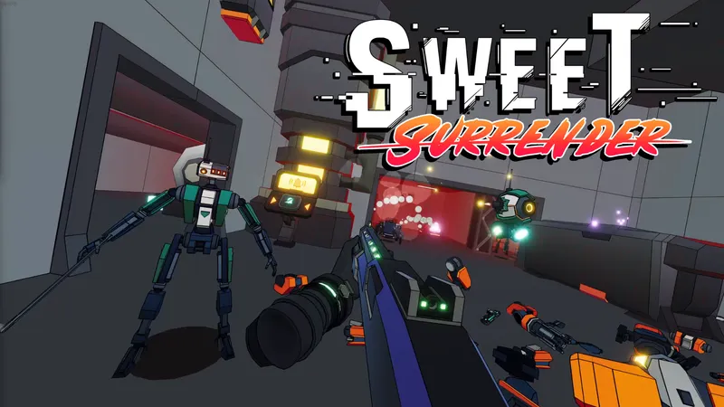 VR Roguelike FPS Sweet Surrender's Latest Update, Out Today, Adds 55 New Upgrades