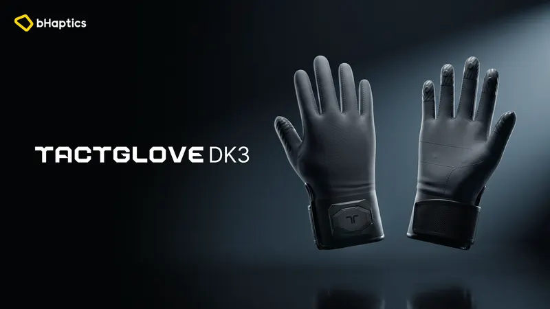 Hands-In: bHaptics TactGlove DK3 Is An Incredible Accessory In Need Of Support