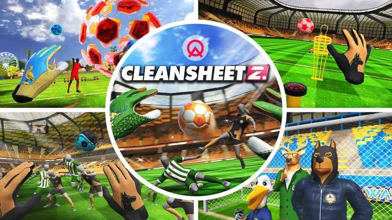 Goalkeeping Sim CleanSheet Soccer 2 Kicks Off On PlayStation VR2