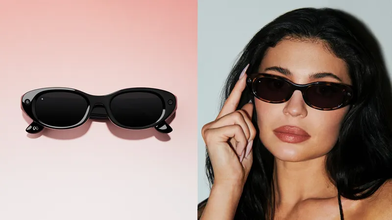 Meta Preempts Google's Gentle Monster Glasses With Kylie Jenner 'Starfire' Design
