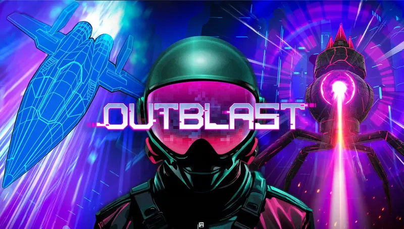 Outblast Impressions: Old-School Challenge Meets New-School Immersion