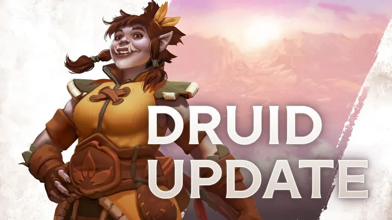 Demeo x DnD: Battlemarked Adds A Druid Orc In New Update