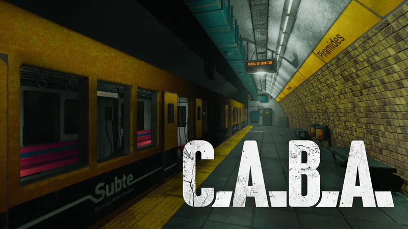 C.A.B.A. Is A First-Person Horror Experience Coming To PlayStation VR2, Quest & PC VR