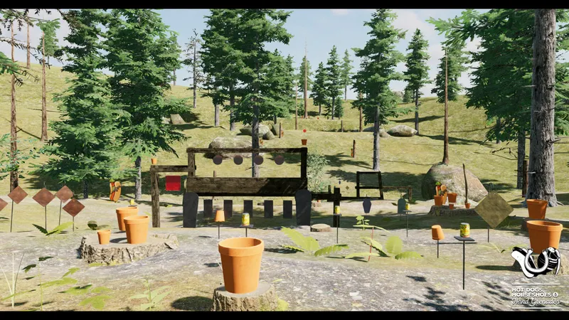 Hot Dogs, Horseshoes, and Hand Grenades Leaves Early Access After Ten Years