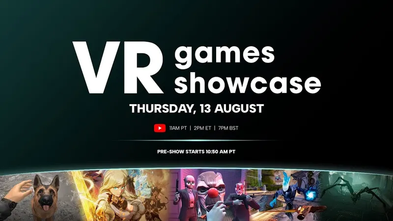 Everything Announced At The VR Games Showcase - August 2026
