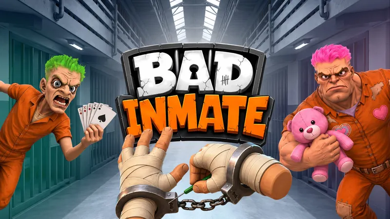 Prison-Break Comedy Sandbox Bad Inmate Coming Soon To Quest & PlayStation VR2