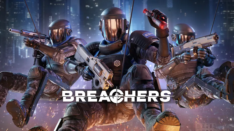 Breachers Gets A New Map & Expands Custom Game Settings