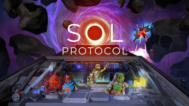 Co-op Space Roguelike Sol Protocol Sets September Release Date On Quest 3