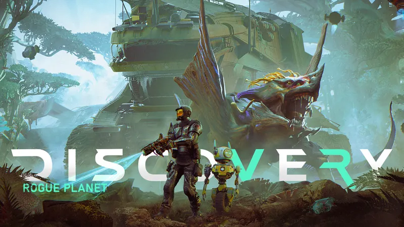 Sci-Fi Adventure Discovery: Rogue Planet Is Available Now For Meta Quest 3