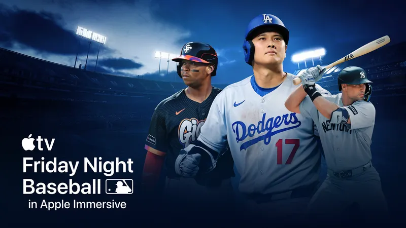Apple Expands Friday Night Baseball With Live Immersive Access On Vision Pro