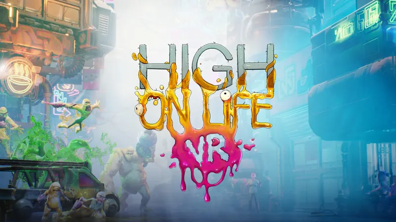 High On Life VR Announced For PC VR, PlayStation VR2 & Meta Quest
