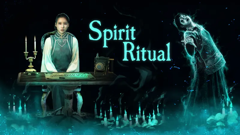 Spirit Ritual Is An Upcoming FMV Mixed Reality Horror Photography Game