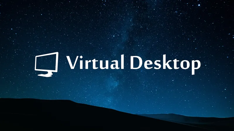 Virtual Desktop Beta Adds Wired USB Support On Quest Headsets
