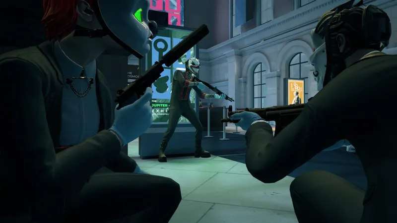 Fast Travel Games' Erik Odeldahl On Building Payday: Aces High For VR