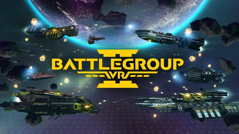 Interstellar RTS BattleGroupVR2 Launches On Meta Quest This Month