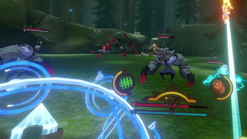 Knights of Fiona Review: Jack Of Some Trades, Master Of None