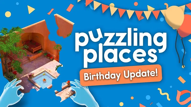 Puzzling Places 5-Year Birthday Update Includes Weekly Puzzles & A Guest Pass