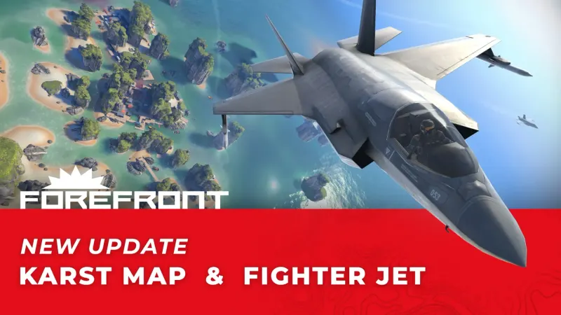 Forefront Adds Fighter Jets & New Map In Latest Content Update
