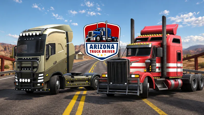Arizona Truck Driver Will Let You Become A VR Trucker  On Quest This October