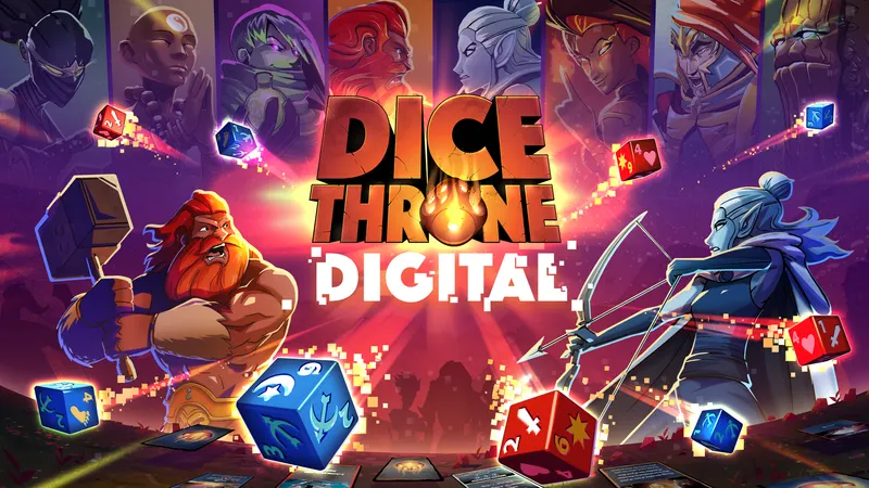 Dice Throne Digital Brings The Award-Winning Tabletop Dice & Card Game To Meta VR Glasses & Quest 3