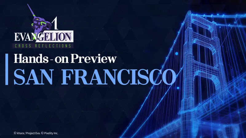 Evangelion: Δ Cross Reflections Hands-On Preview Coming To San Francisco This Month