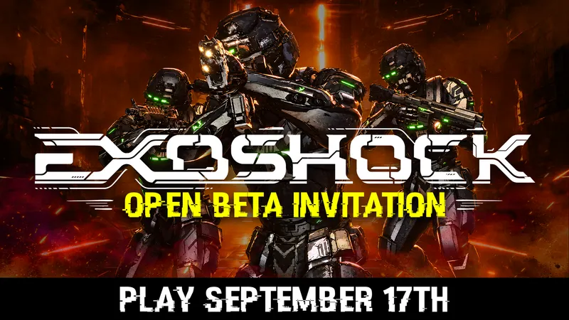 Exoshock Open Beta Begins Next Week On Quest & PC VR