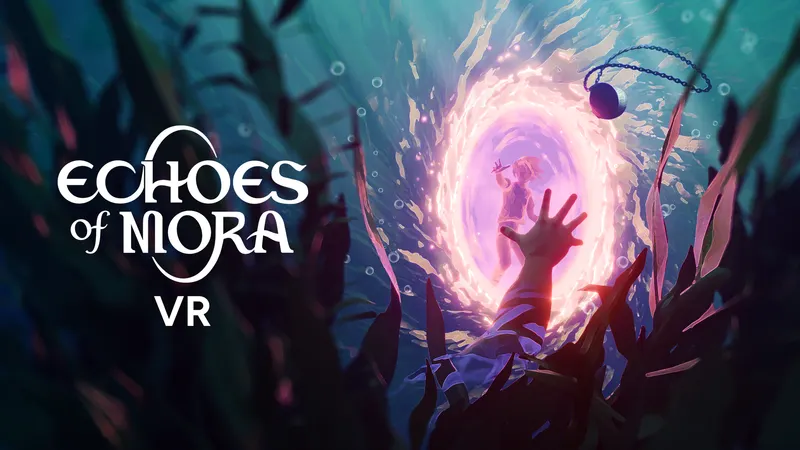 Underwater Narrative Puzzler Echoes Of Mora VR Available Today On Steam