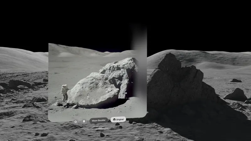 Museas & Astronoma On Apple Vision Pro Support Curiosity & Discovery