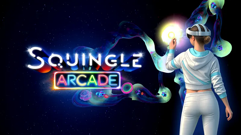 Squingle Arcade Is Available Now For Free On PC VR