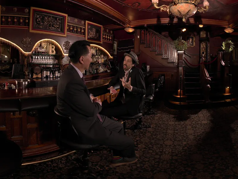 You Can Get Inside Hollywood's Exclusive Magic Castle On Apple Vision Pro