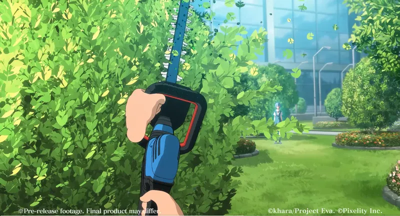 New Trailer Reveals Hedge-Trimming & Pie-Eating Gameplay In Evangelion: Δ Cross Reflections