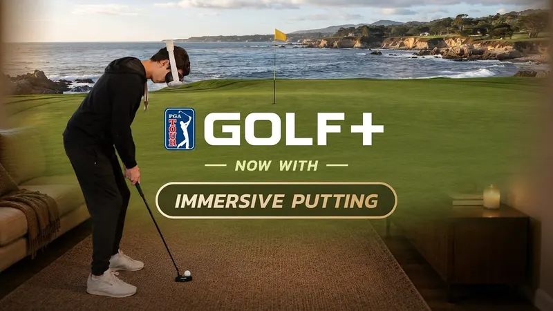 Golf+ Adds Mixed Reality "Immersive Putting" On Quest 3 & 3S