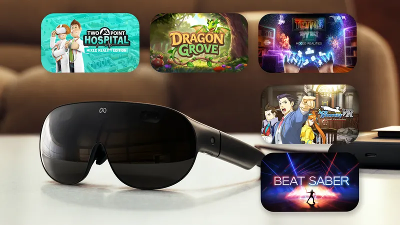 Every New Game & Game Update Announced For Meta VR Glasses
