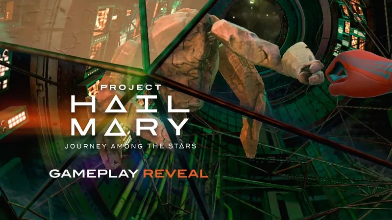 Trailer Reveals First Project Hail Mary: Journey Among The Stars Gameplay