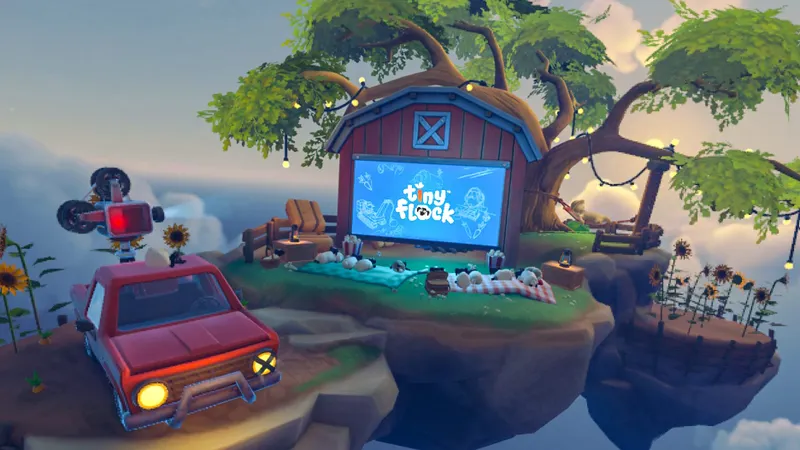 Tiny Flock Review: A Small-Scale Puzzle Game That's Big On Charm