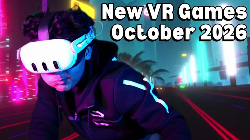 New VR Games & Releases October 2026: Quest, PC VR, PS VR2 & More