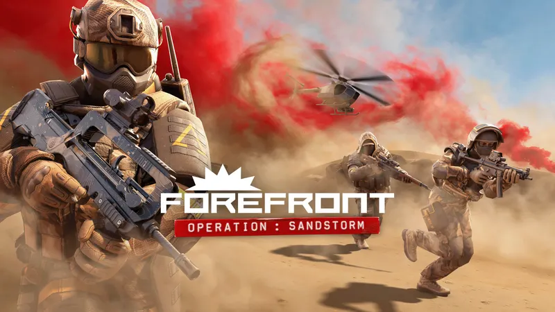 Forefront Update Adds New Game Mode, Melee Weapon, "Battle Pass" & More
