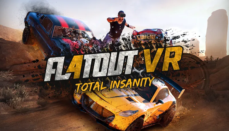 FlatOut 4: Total Insanity VR Leaves PC VR Early Access Today With New Features & A New Price