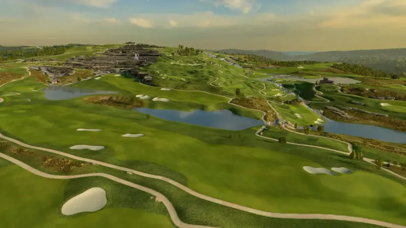 GOLF+ Adds New Course & Announces Separate Immersive Putting App