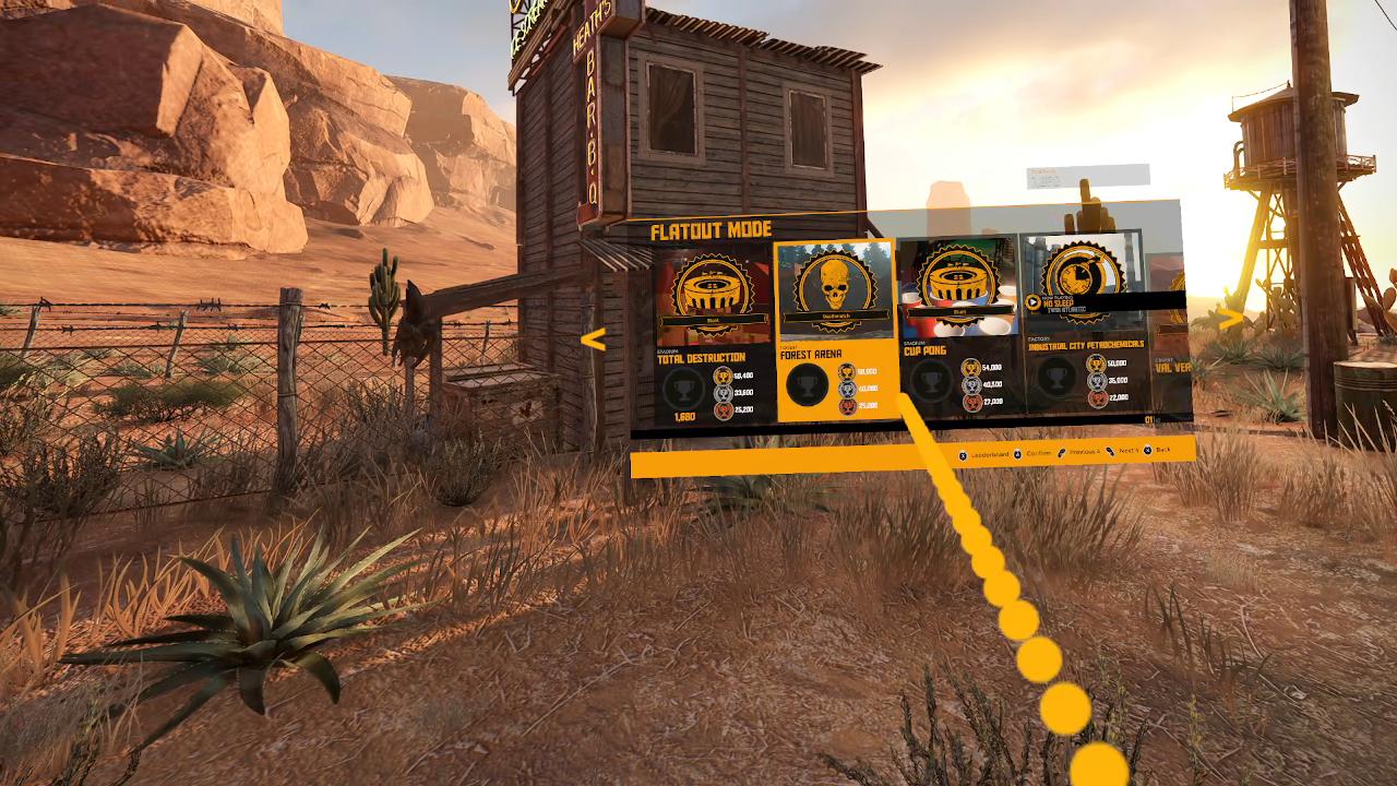FlatOut 4: Total Insanity VR Impressions - A Rough Ride In The Best Possible Way