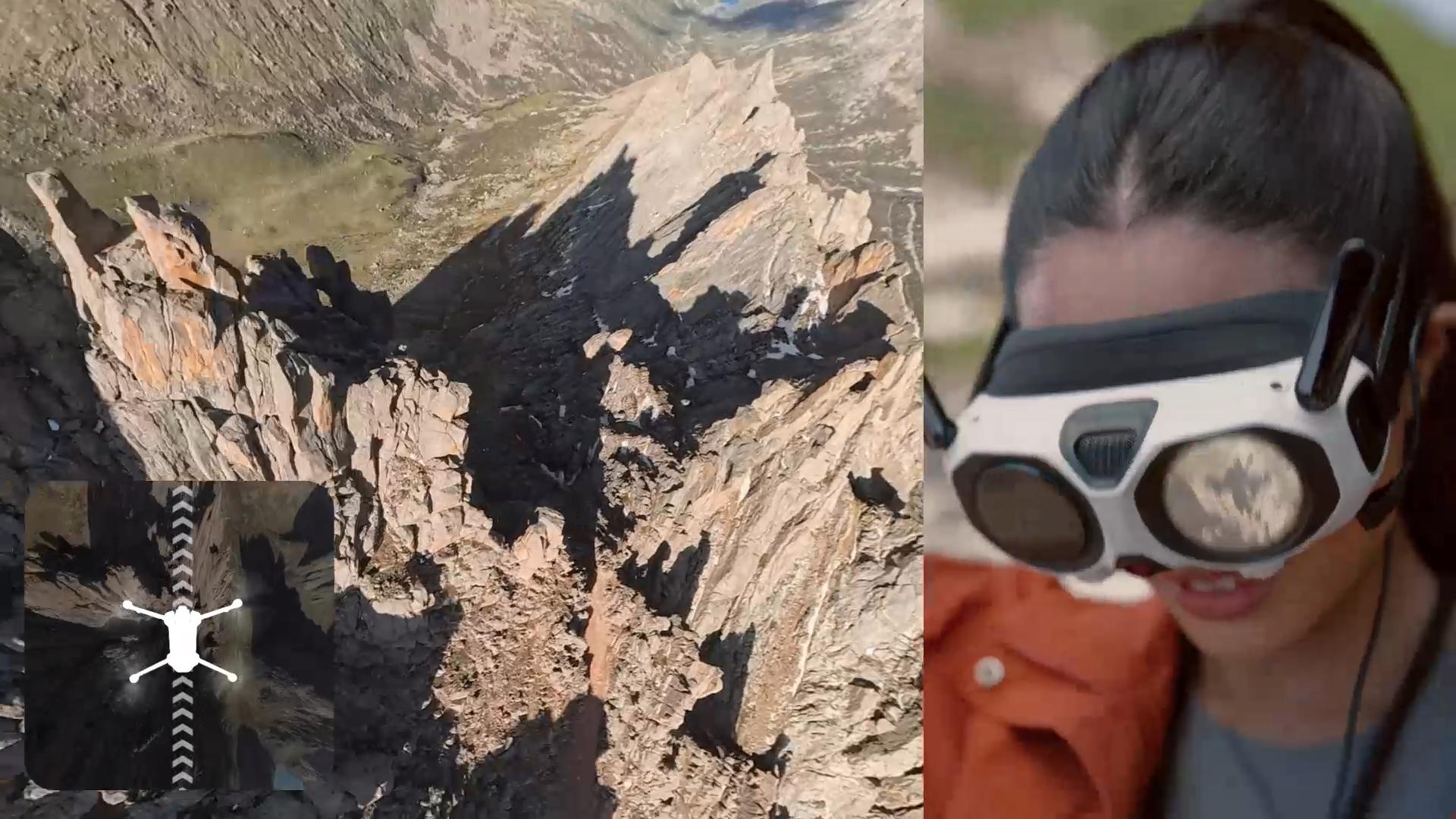 Consumer 360° Camera Drones With Impressive Goggles Are A Thing Now