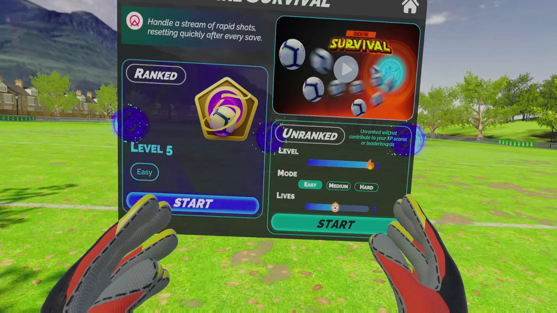CleanSheet Soccer 2 Hands On: Breaking A Sweat With PlayStation VR2's New Goalkeeping Game
