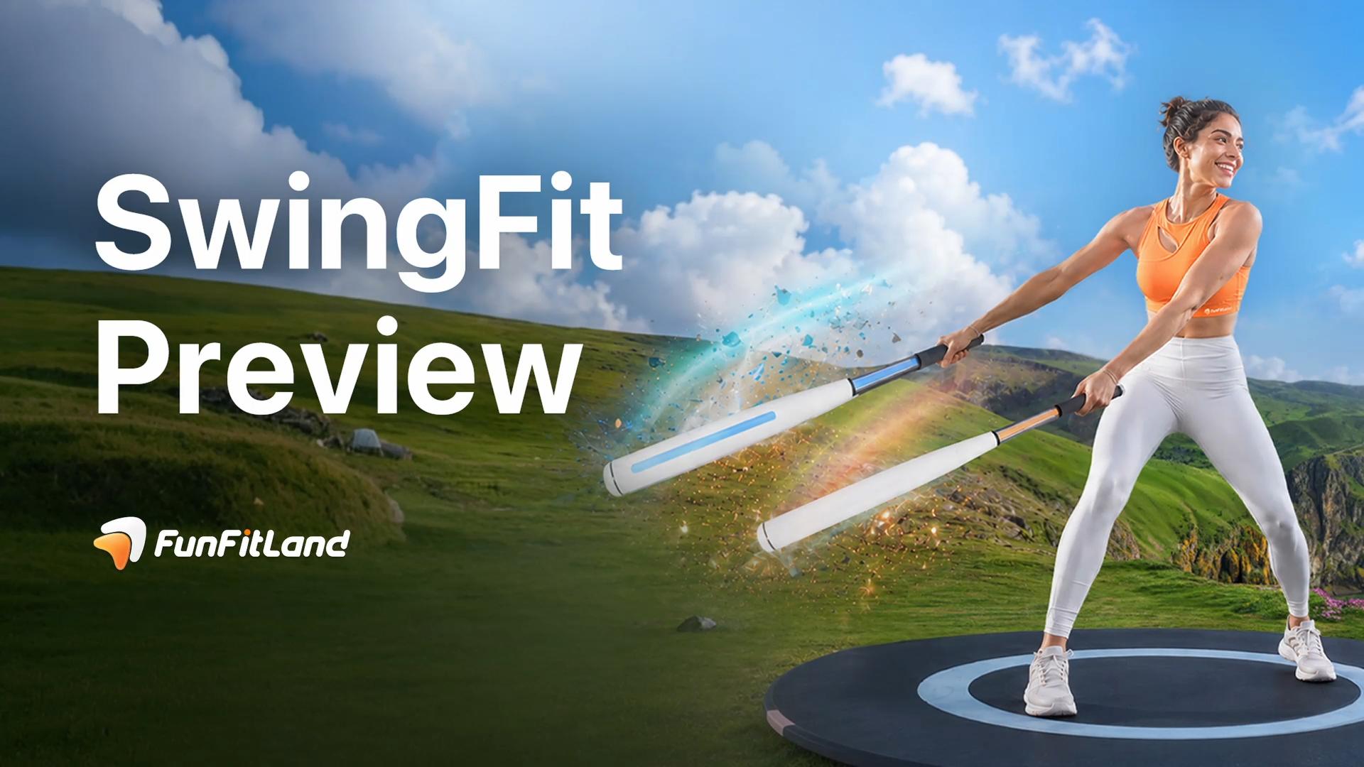 FunFitLand's SwingFit Finds Its Own Rhythm In VR Fitness