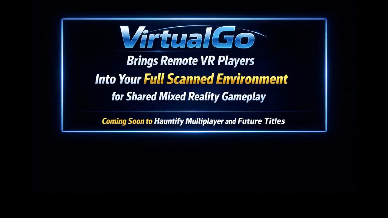 VirtualGo's Mixed Reality Multiplayer System Lets People Join Your Session As VR