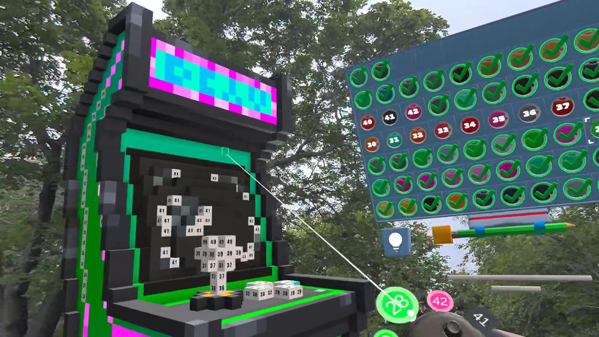 Color-A-Cube Impressions: A Deeply Satisfying Color-By-Number Game