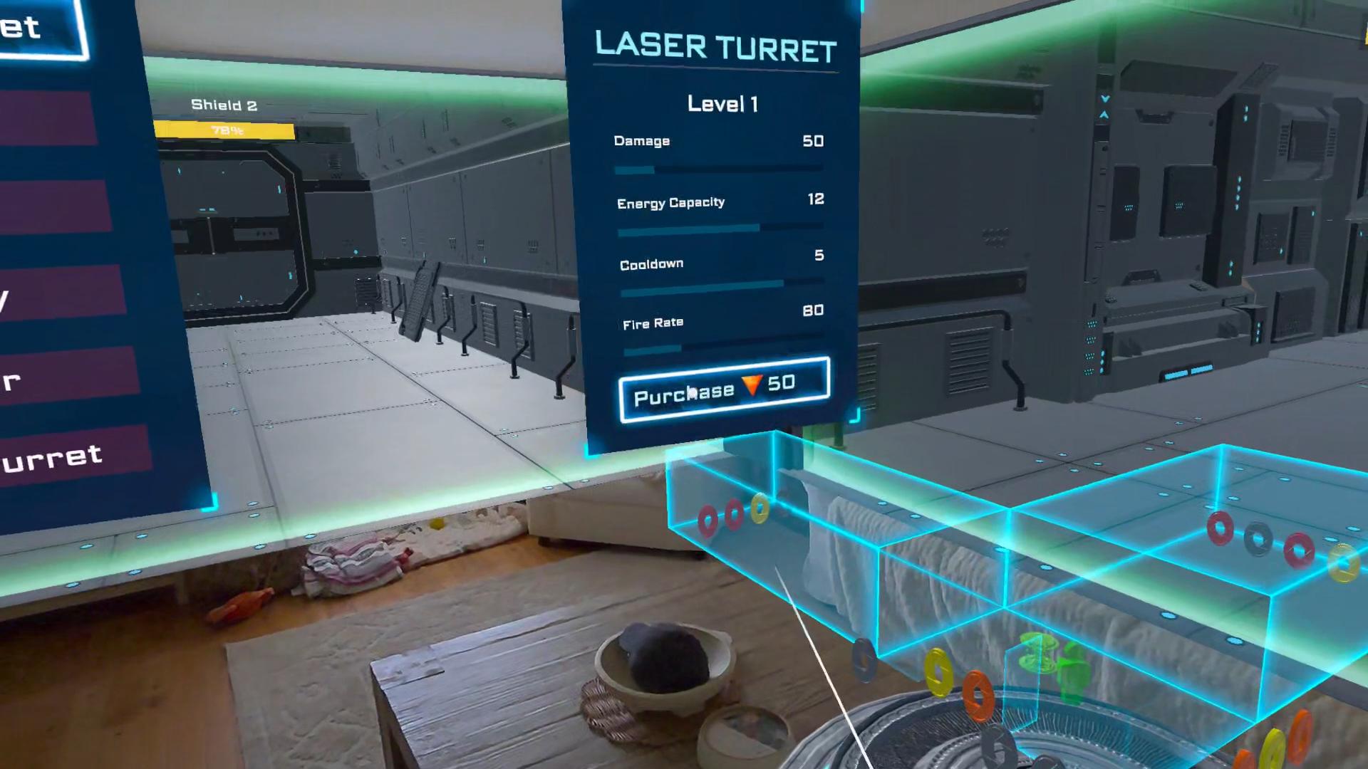 Cybercore Protocol Impressions: A Mixed Reality Sci-Fi Home Invasion