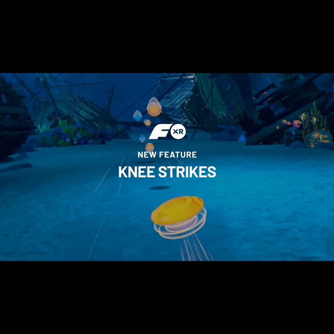 FitXR Adds Knee Strikes To Combat & Flow On Quest